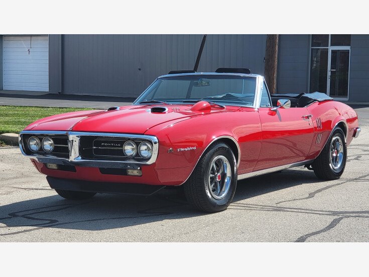 Thumbnail Photo undefined for 1967 Pontiac Firebird